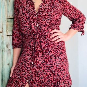 Tommy Hilfiger Mushroom dress, Size Large